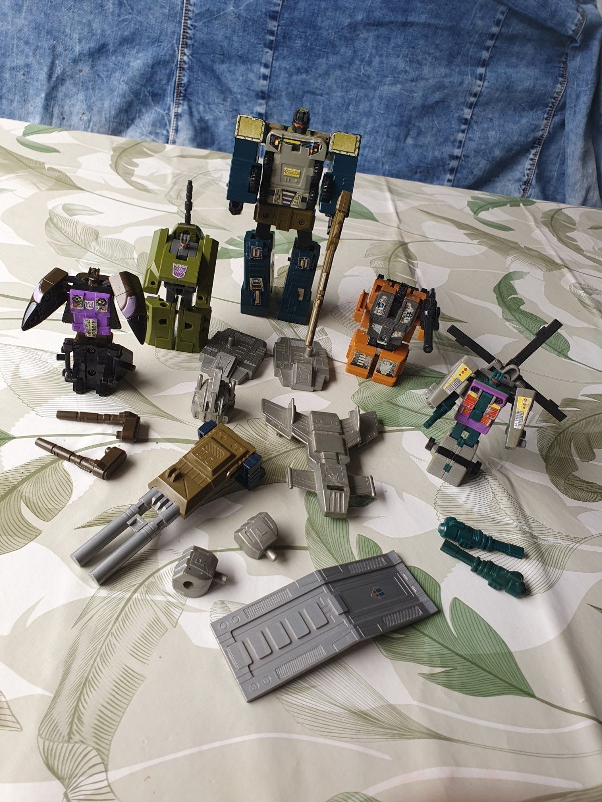 Vintage Transformers G1 Bruticus Combaticons Combiner Set, Ophalen of Verzenden, Gebruikt