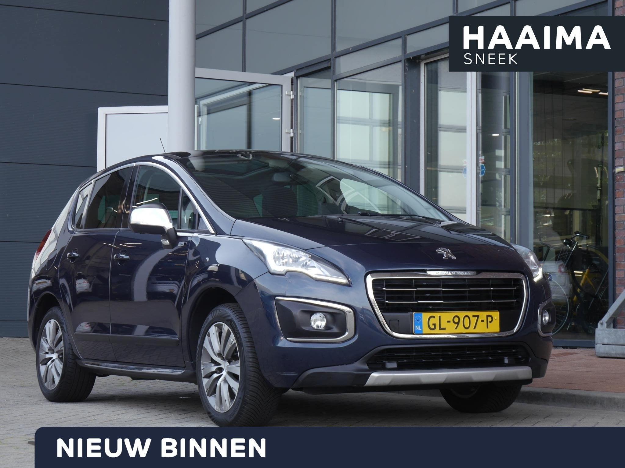 Peugeot 3008 1.2 PureTech Style | Trekhaak | Panoramadak | L, Auto's, Peugeot, Voorwielaandrijving, Stof, Gebruikt, Euro 6