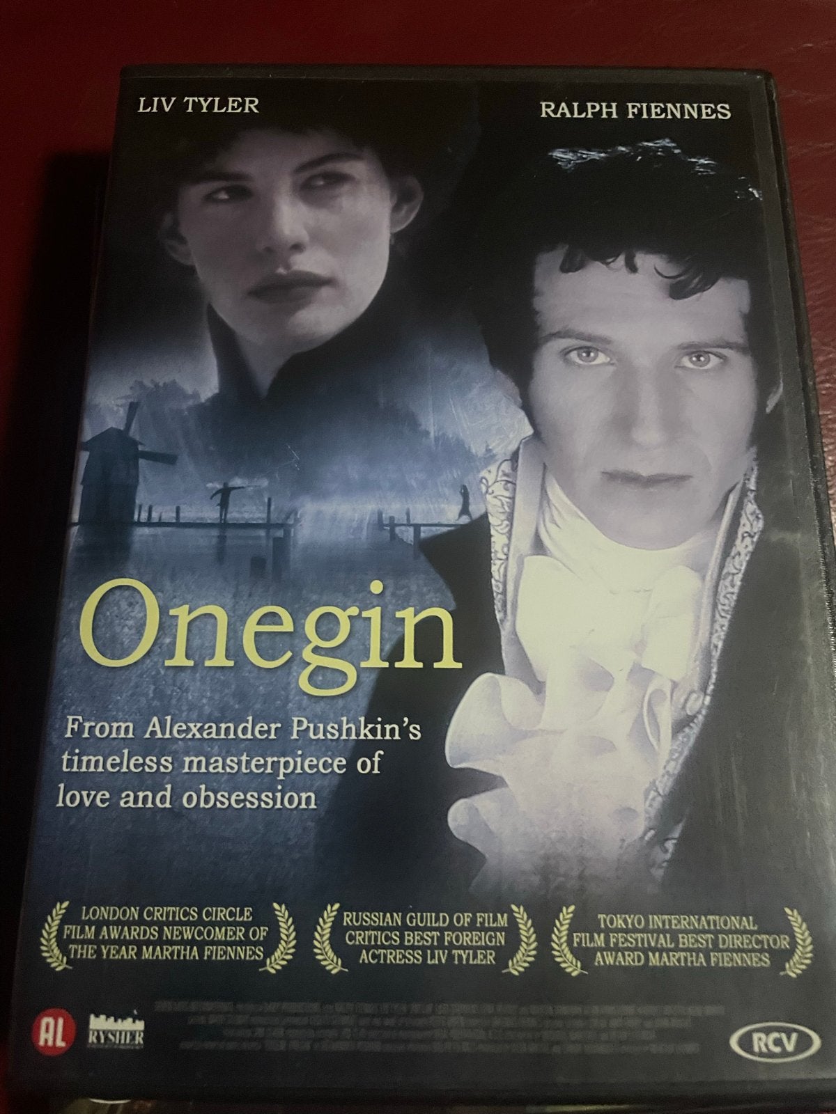 Onegin DVD - Romantisch drama gebaseerd op Poesjkin, Nederlands, Breedbeeld, Vanaf 12 jaar, Gebruikt