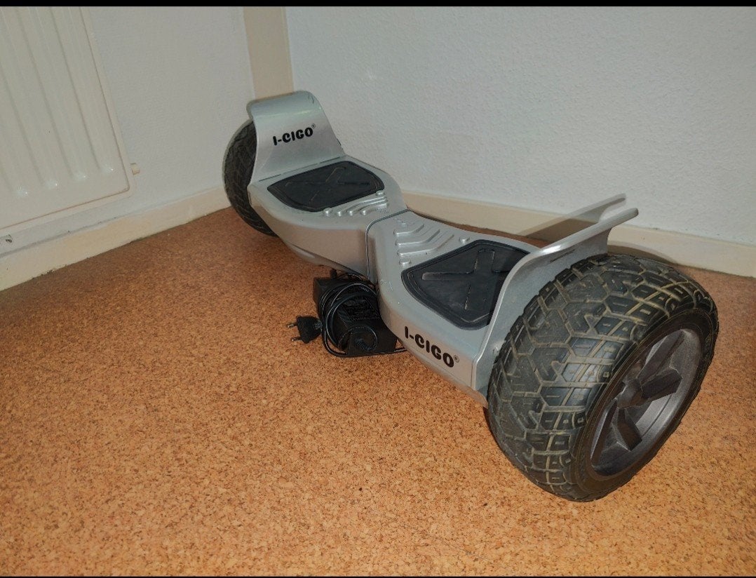 I-CIGO Hoverboard met brede banden, Ophalen, Gebruikt, Overige typen, I-CIGO