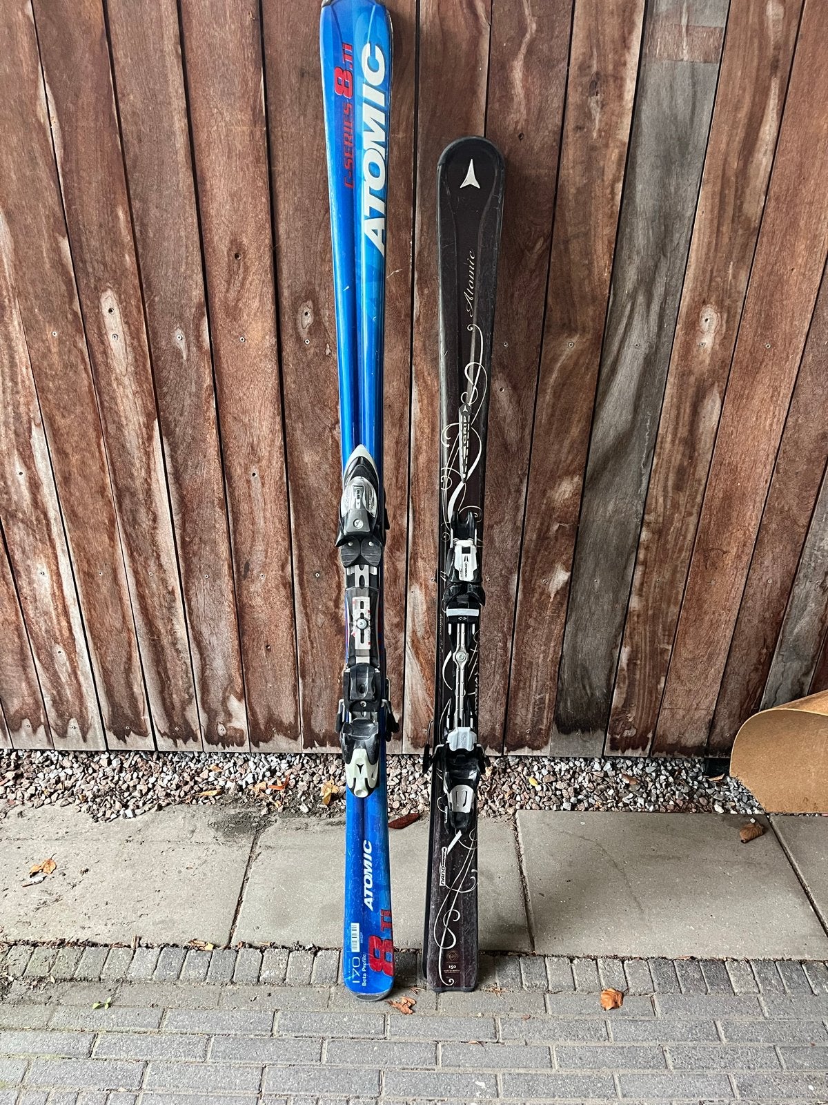 Atomic Ski's - 170 cm en 150 cm, 160 tot 180 cm, Gebruikt, Ophalen of Verzenden, Atomic