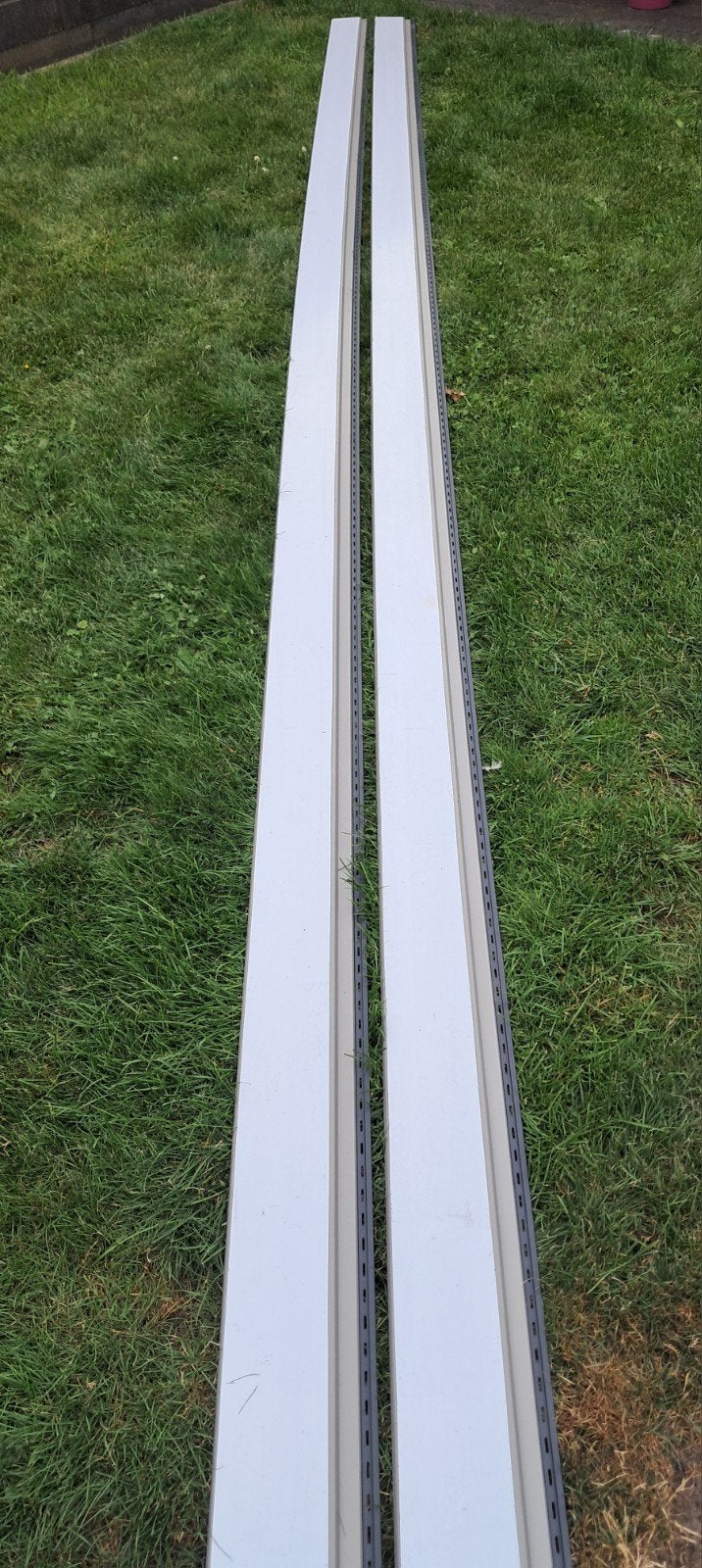 2x Beton grijs, Ophalen of Verzenden, Gebruikt