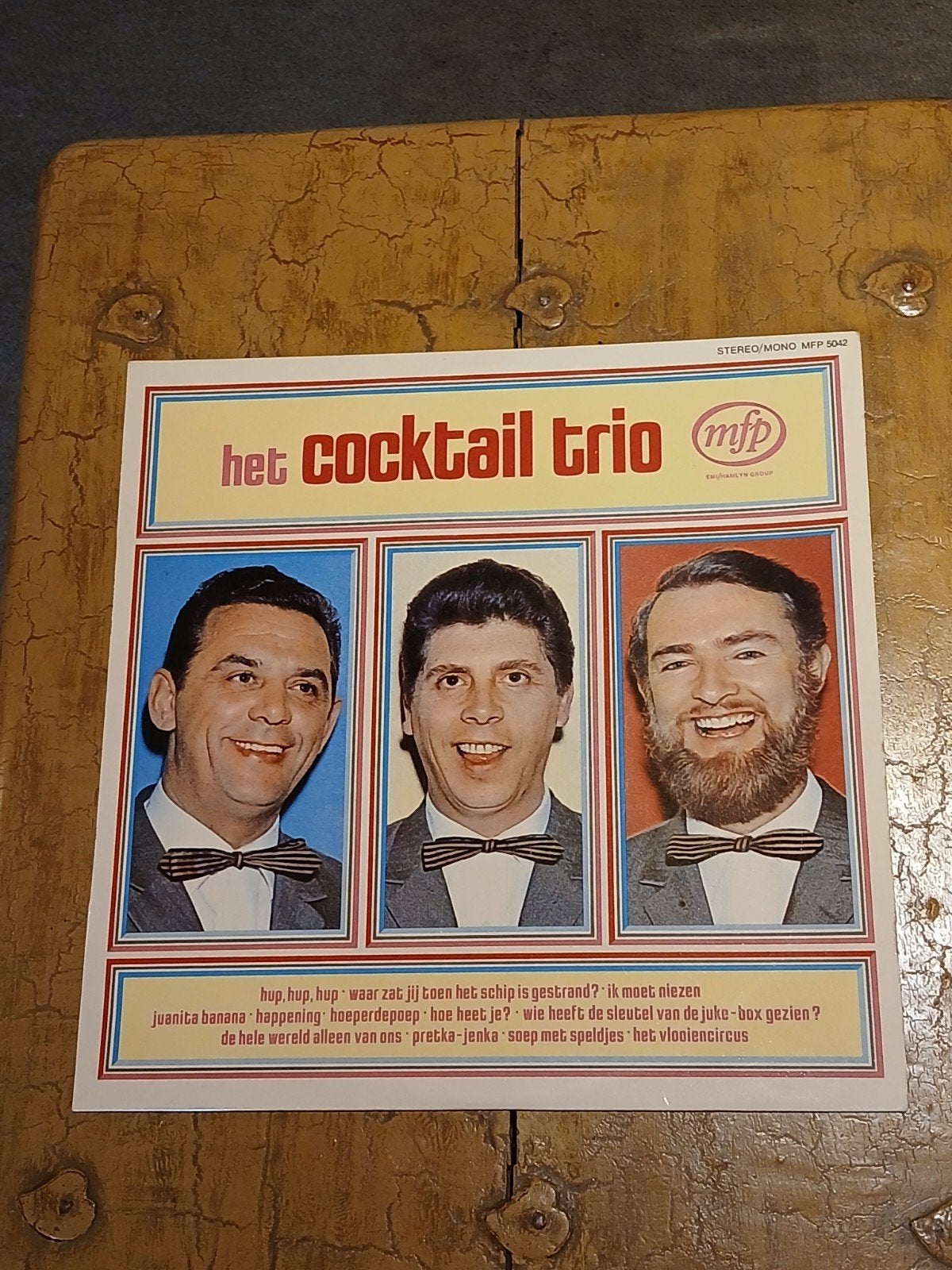 Het Cocktail Trio - MFP 5042 Vinyl LP Pop, LP, Gebruikt, Ophalen of Verzenden, Pop