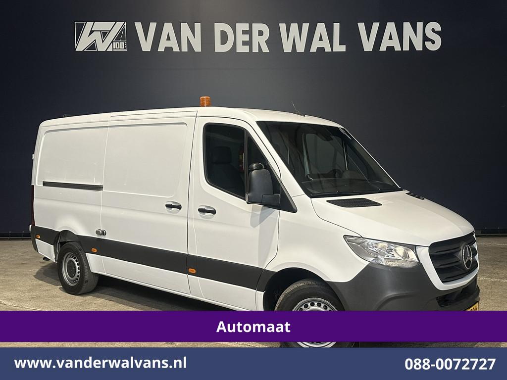 Mercedes-Benz Sprinter 317 CDI 170pk 9G-Tronic Automaat 3500, Auto's, Automaat, Gebruikt, 4 cilinders, Wit