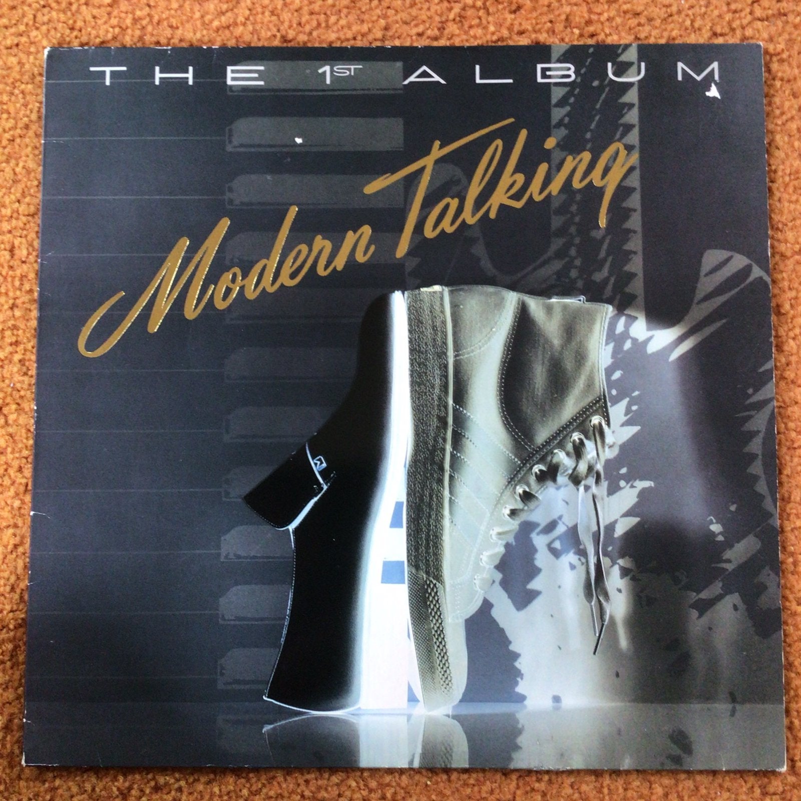 Lp - Modern Talking - 1st Album, Cd's en Dvd's, Vinyl | Pop, Ophalen of Verzenden, Zo goed als nieuw, LP