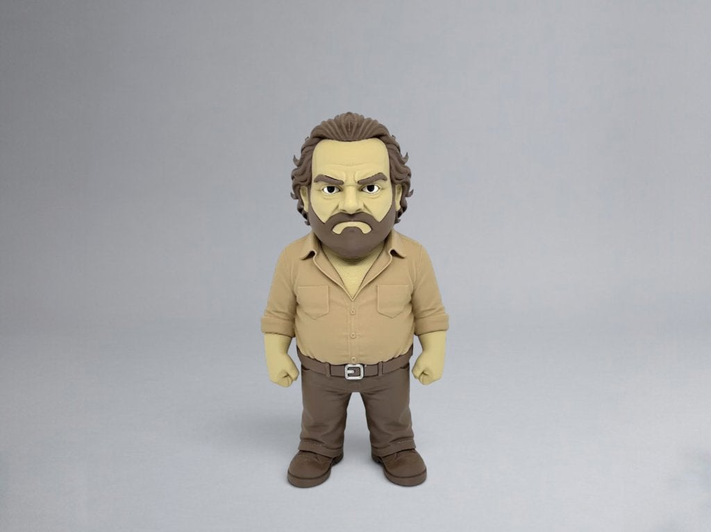 Bud Spencer – Classic Action Icon Figurine – 30 cm, Ophalen of Verzenden, Nieuw, Mens