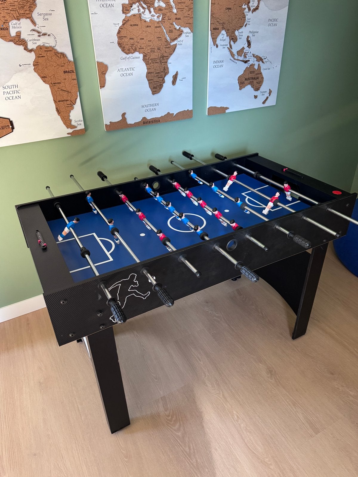 Kinder Voetbaltafel - Zo goed als nieuw, Ophalen, Zo goed als nieuw