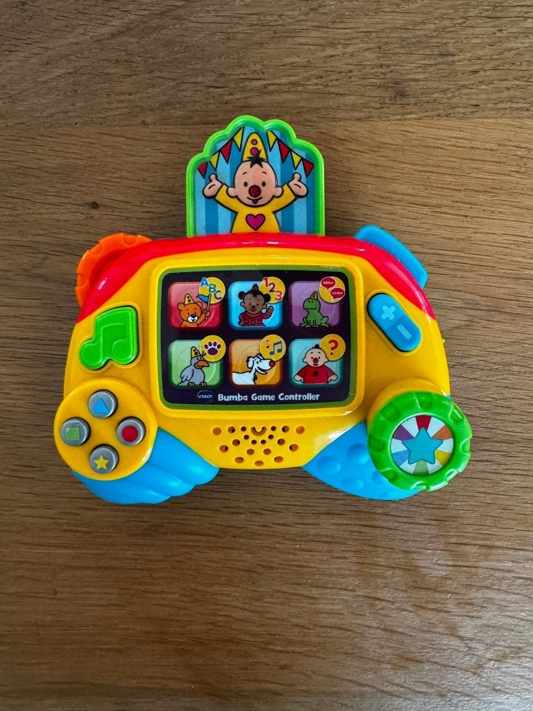 VTech Baby Bumba game controller, Ophalen of Verzenden, Zo goed als nieuw, 6 maanden tot 2 jaar