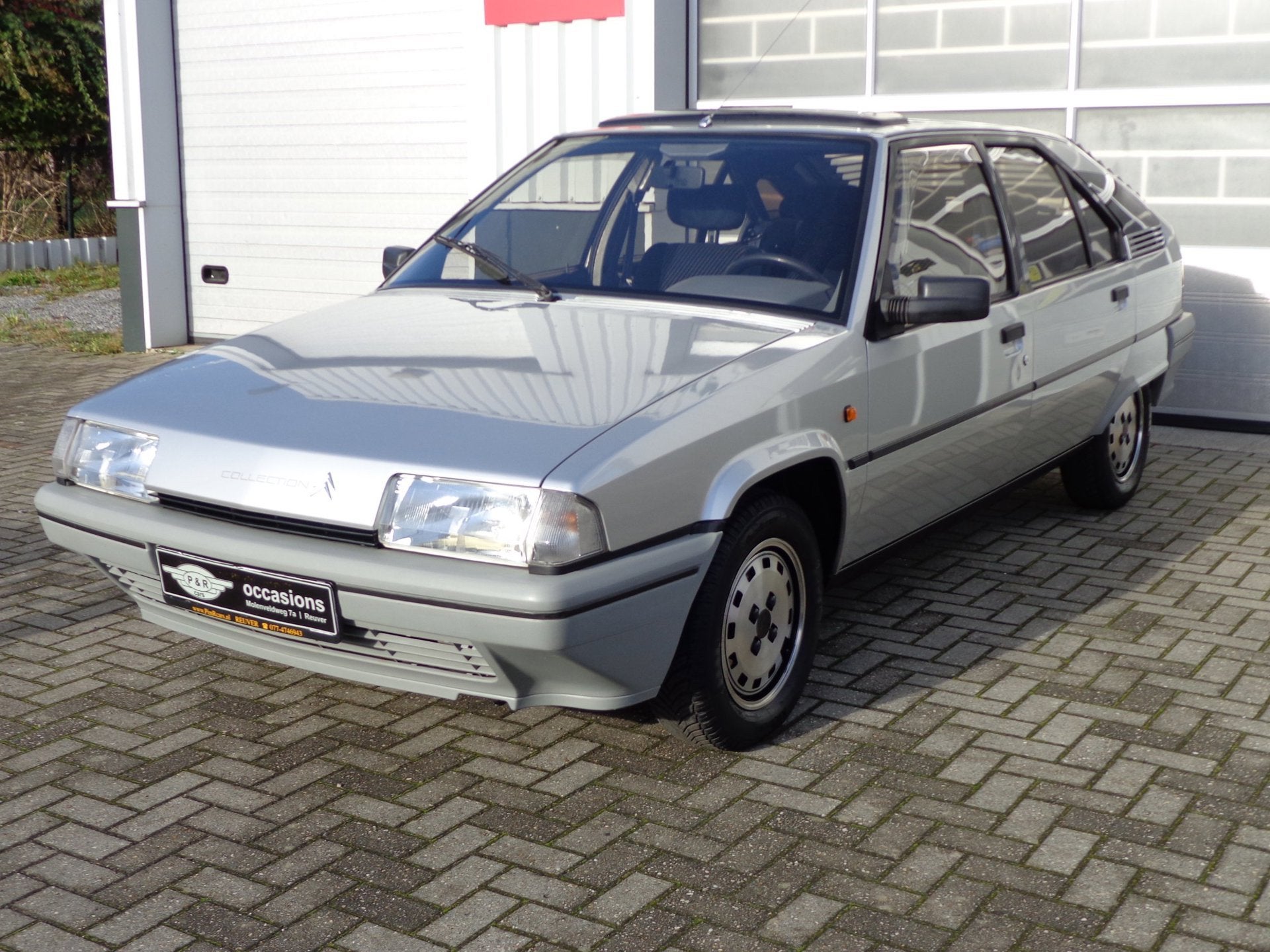 Citroen BX 1.9 TRI slechts 82422 KM !, smetteloze auto, 1027 kg, Gebruikt, Zwart, 4 cilinders