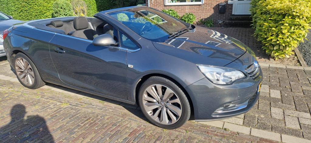 Opel 2013 Grijs, Auto's, Opel, Particulier, Cascada, Airbags, Airconditioning, Android Auto, Centrale vergrendeling, Elektrische ramen
