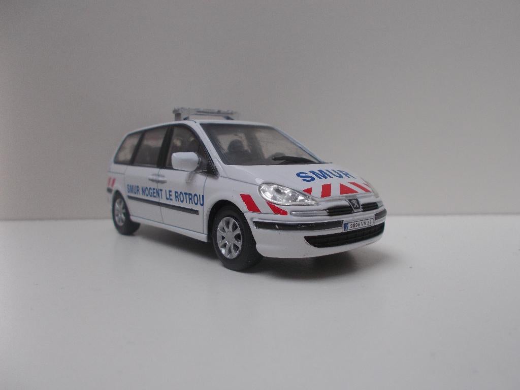 6329 Peugeot 807 Hongwell 1:43, Hobby en Vrije tijd, Modelauto's | 1:43, Ophalen of Verzenden, Gebruikt, Auto, Overige merken