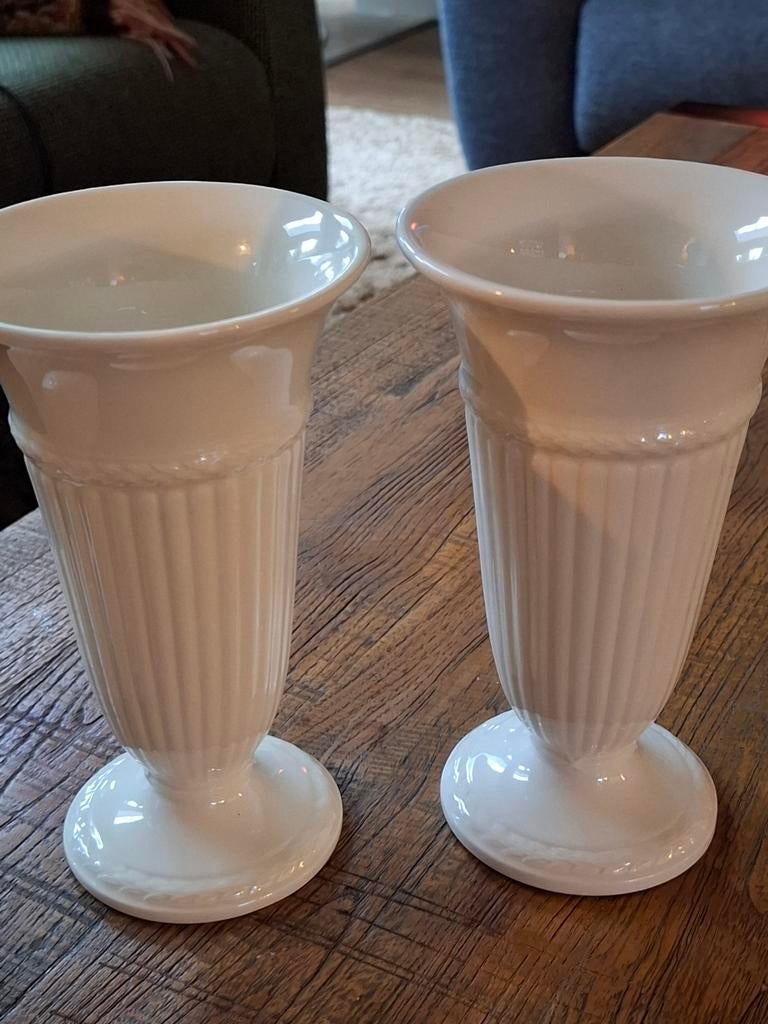 Wedgwood Vazen Set - Edme Etruria Barlaston, Antiek en Kunst, Ophalen of Verzenden