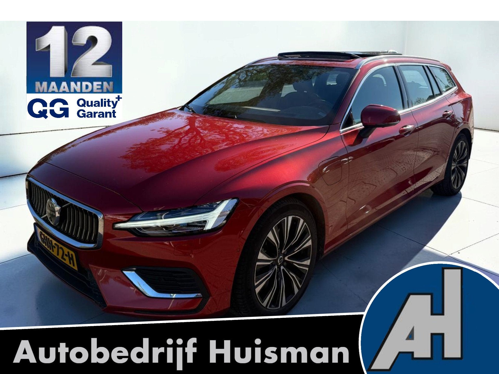 Volvo V60 2.0 T6 AWD Plug-in hybrid 293kW/399pk Aut8 Ultra B, Automaat, Dealer onderhouden, Gebruikt, Geïmporteerd