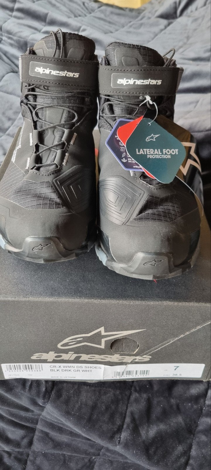 Alpinestars CR-X Drystar dames motorschoenen, Motoren, Kleding | Motorkleding, Ophalen of Verzenden, Nieuw met kaartje, Dames