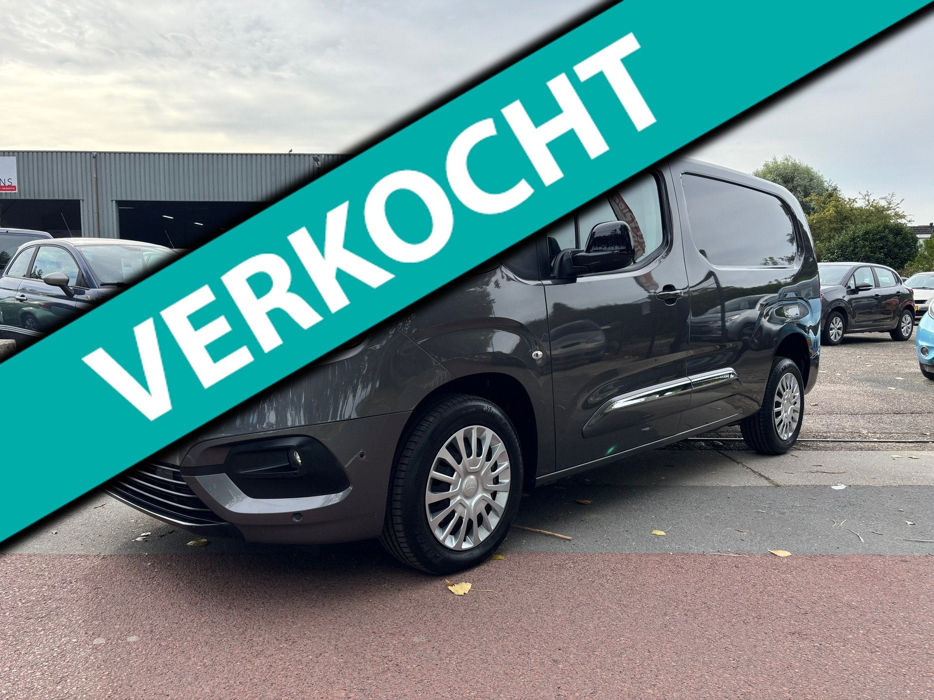 Toyota PROACE CITY 1.2 Turbo Prof Long, Auto's, Gebruikt, 1199 cc, 1382 kg, Bedrijf