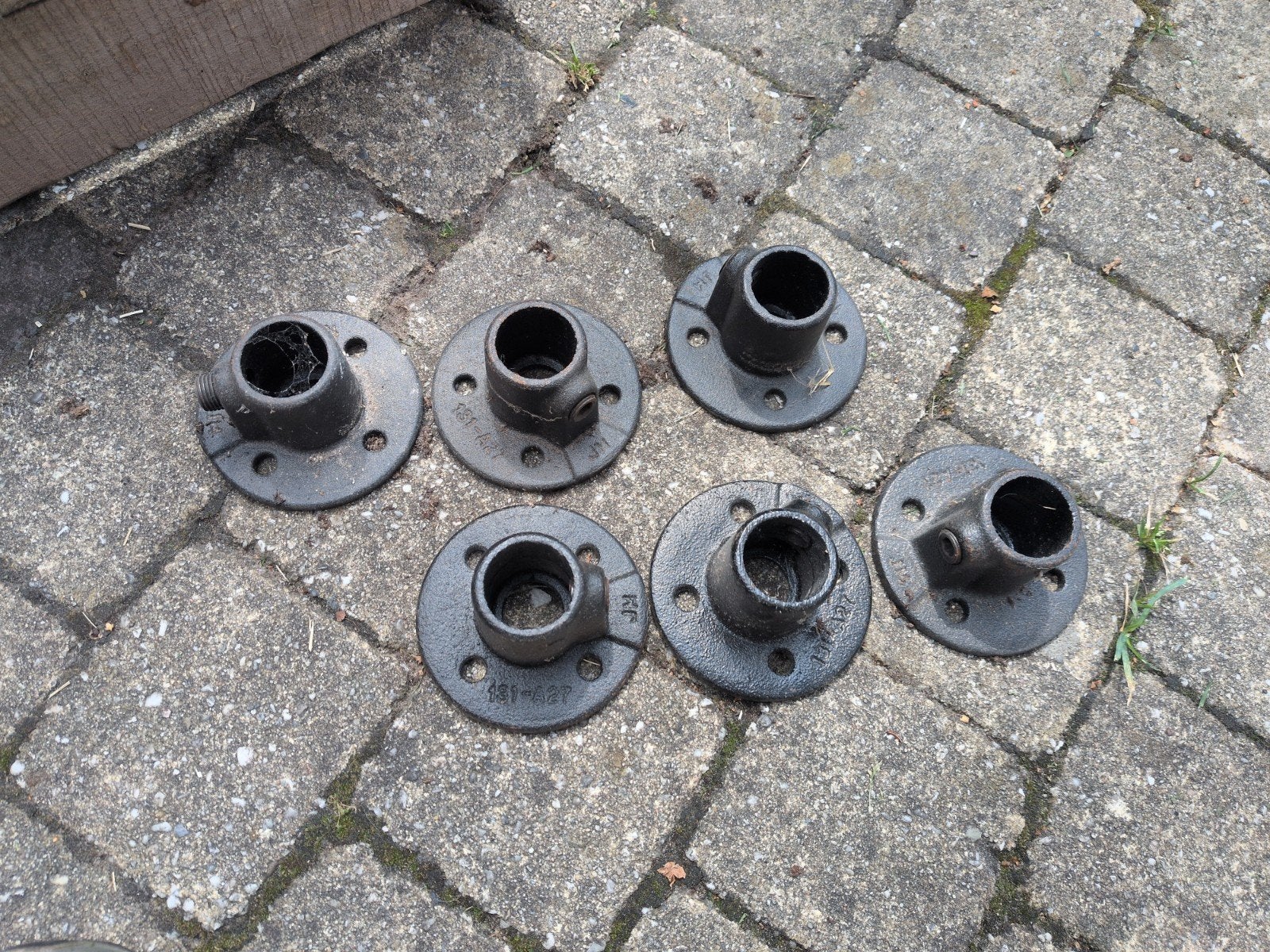 Buiskoppeling, Ophalen, Overige typen, Minder dan 2 meter