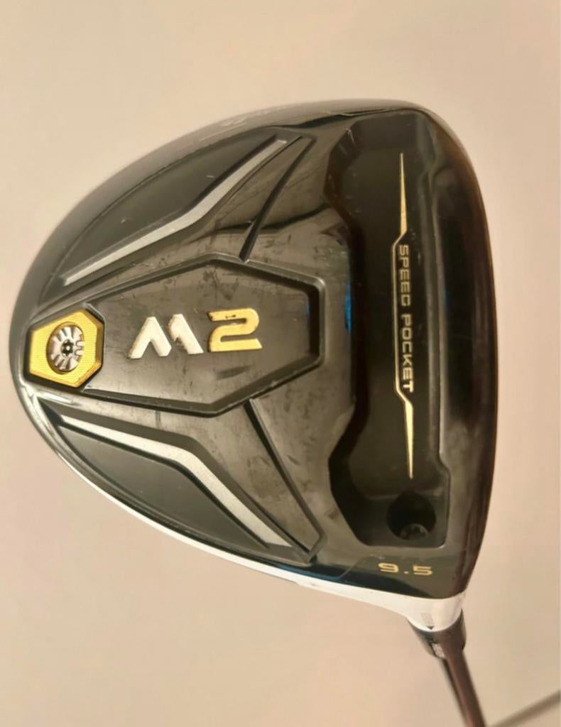 Taylormade m2 9.5 graden driver regular, Ophalen of Verzenden, Zo goed als nieuw, Club