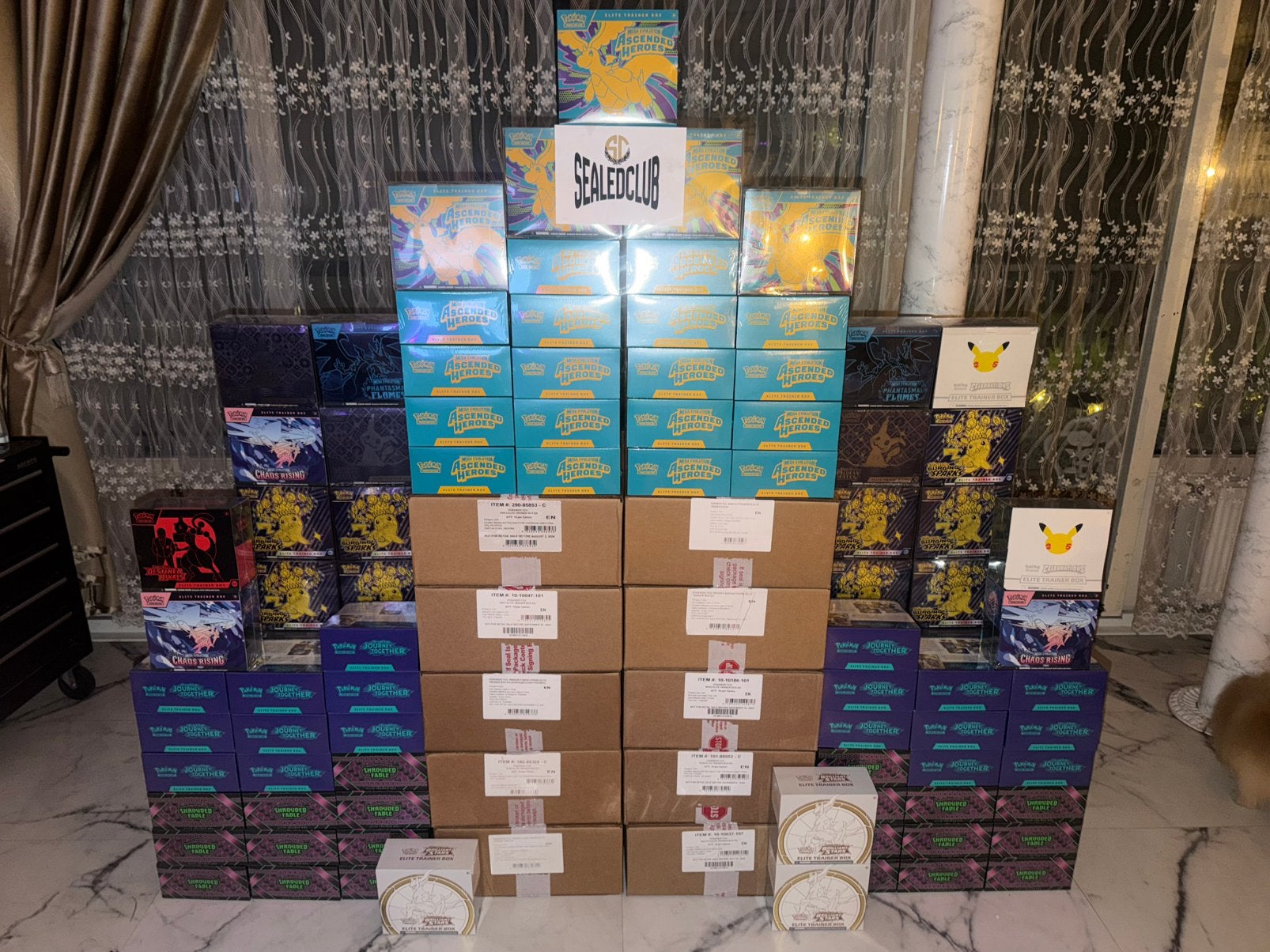Pokemon collectie op voorraad, Ophalen of Verzenden, Nieuw