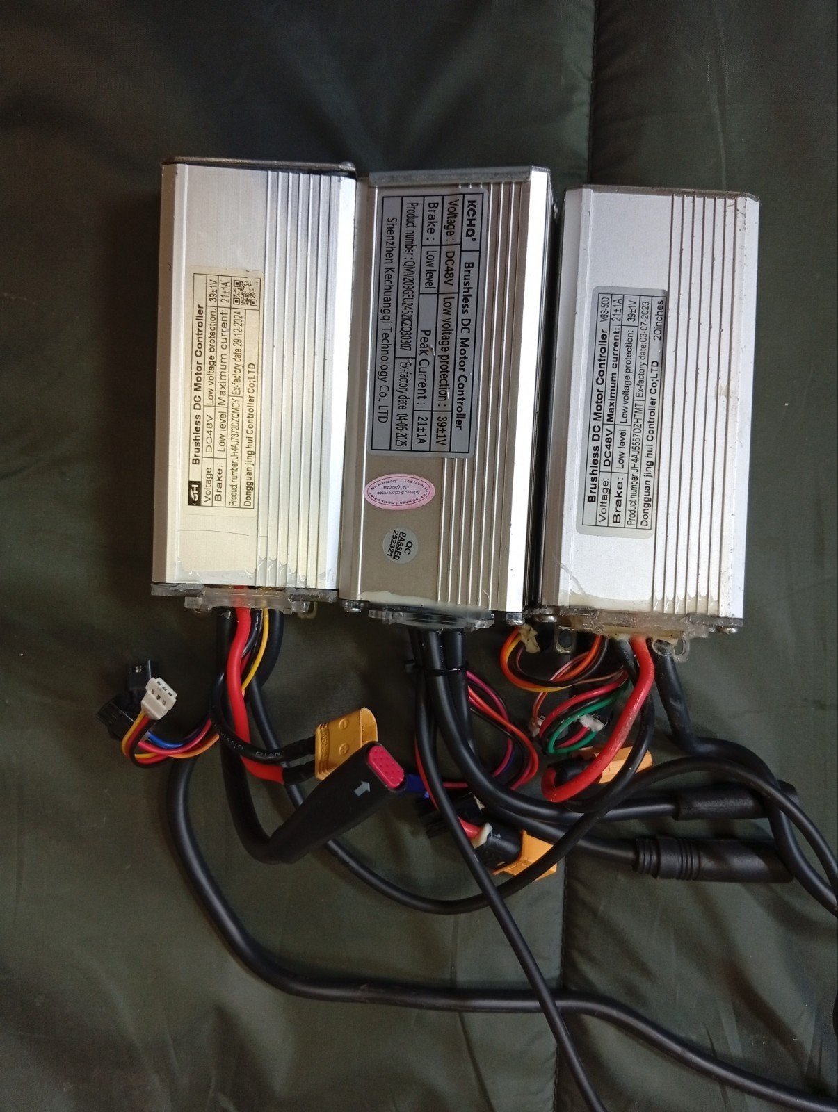 Fatbik V20 controller 25km/u, Elektrische fiets, Gebruikt, Onbekend, Ophalen of Verzenden