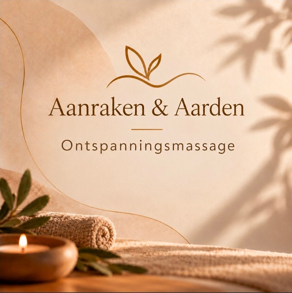 Ontspanningsmassage op locatie | Aanraken & Aarden, Ontspanningsmassage
