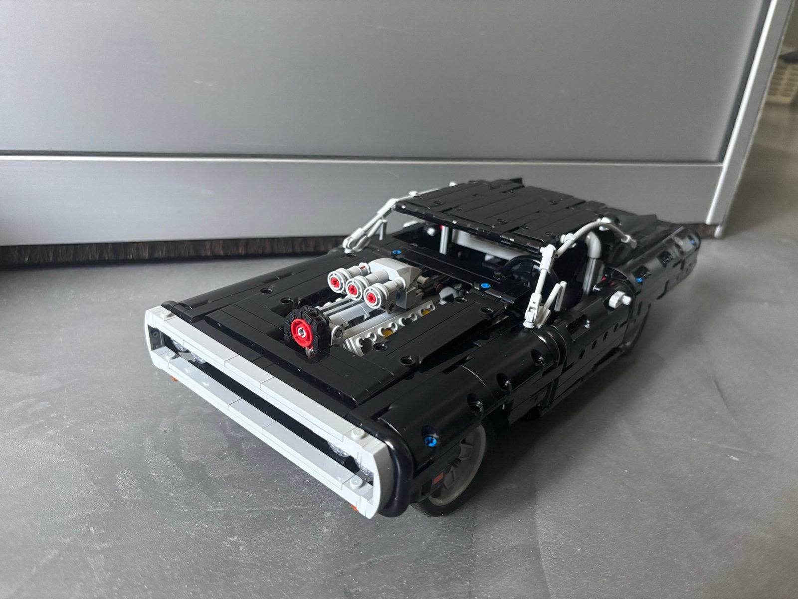 Lego Technic 42111 Dom's Dodge Charger Fast & Furious, Ophalen of Verzenden, Zo goed als nieuw