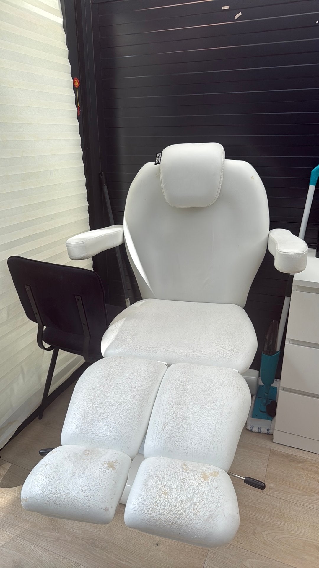 Behandelstoel GRATIS, Ophalen, Zo goed als nieuw, Massagetafel