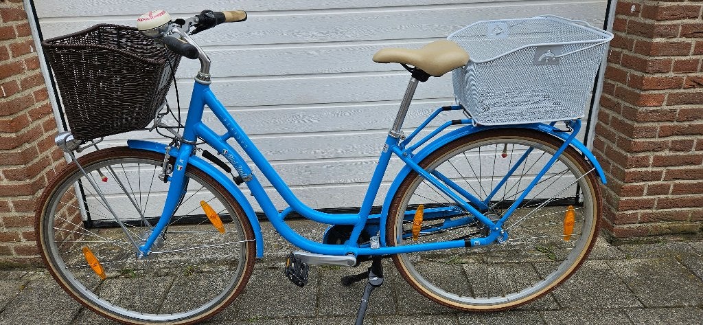 Pegasus Biki Italia, Fietsen en Brommers, Fietsen | Dames | Damesfietsen, Terugtraprem, Versnellingen, Zo goed als nieuw, 50 tot 53 cm