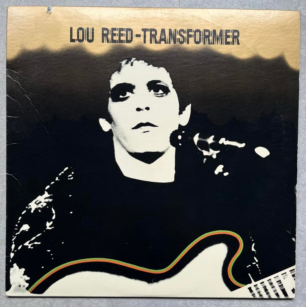 Lou Reed - Transformer (vinyl/LP rock), Ophalen of Verzenden, Gebruikt, 12 inch, Rock-'n-Roll