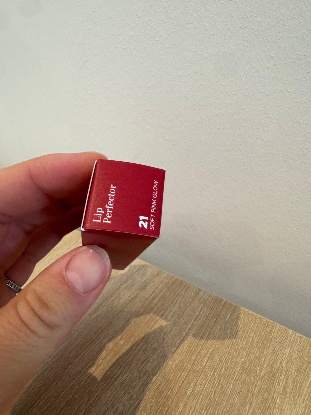 Clarins Lip Perfector 21 Soft Pink Glow - Nieuw, Lippen, Nieuw, Ophalen of Verzenden, Make-up