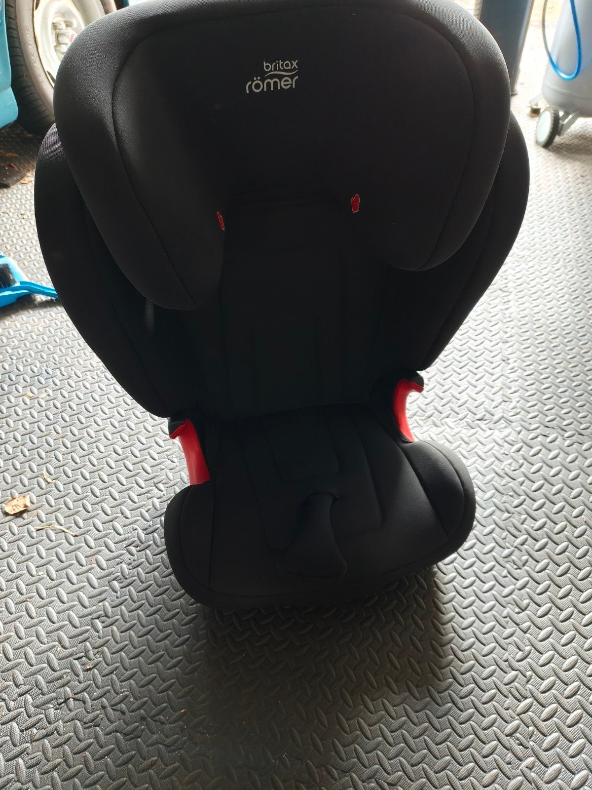 2x Britax Römer kidfix., Ophalen, Romer, Zo goed als nieuw, 9 t/m 36 kg