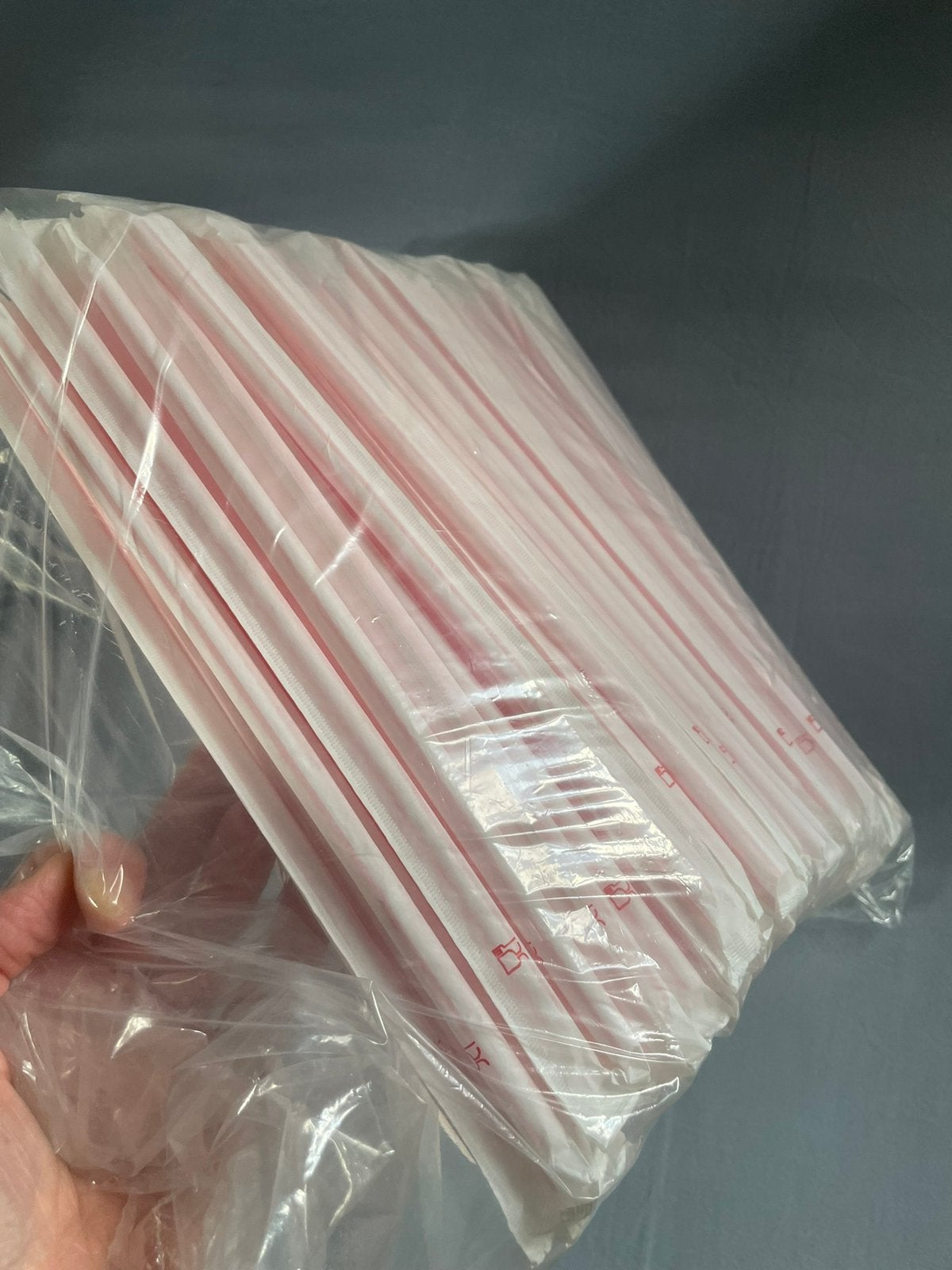 Plastic rietjes individueel verpakt, grootverpakking., Overige typen, Ophalen of Verzenden, Nieuw, Wit