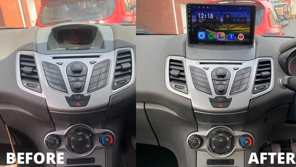 CarPlay radio Android/iOS, Auto diversen, Autoradio's, Ophalen of Verzenden, Zo goed als nieuw