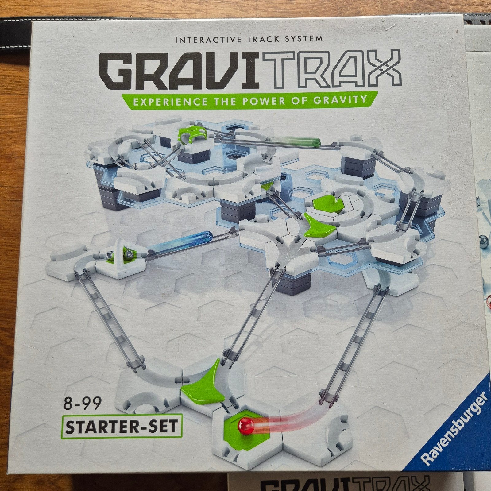 GraviTrax Starter Set en Uitbreidingen - Zo goed als nieuw, Ophalen of Verzenden, Zo goed als nieuw, Knutselen