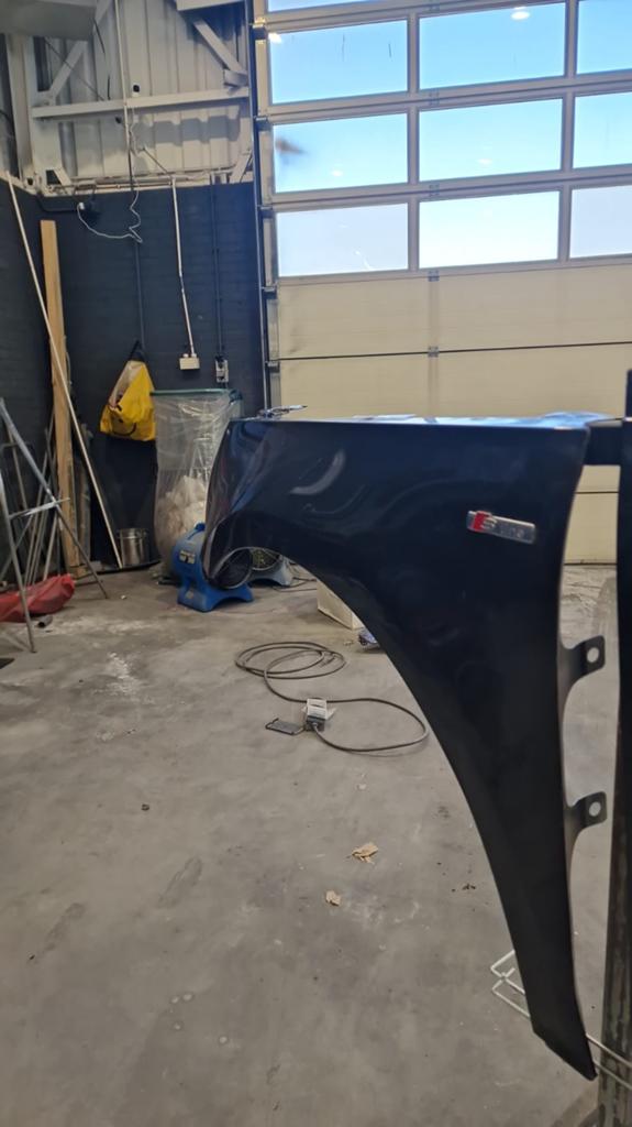 Spatbord audi a1 8x sline links & rechts nette staat origine, Ophalen of Verzenden, Audi