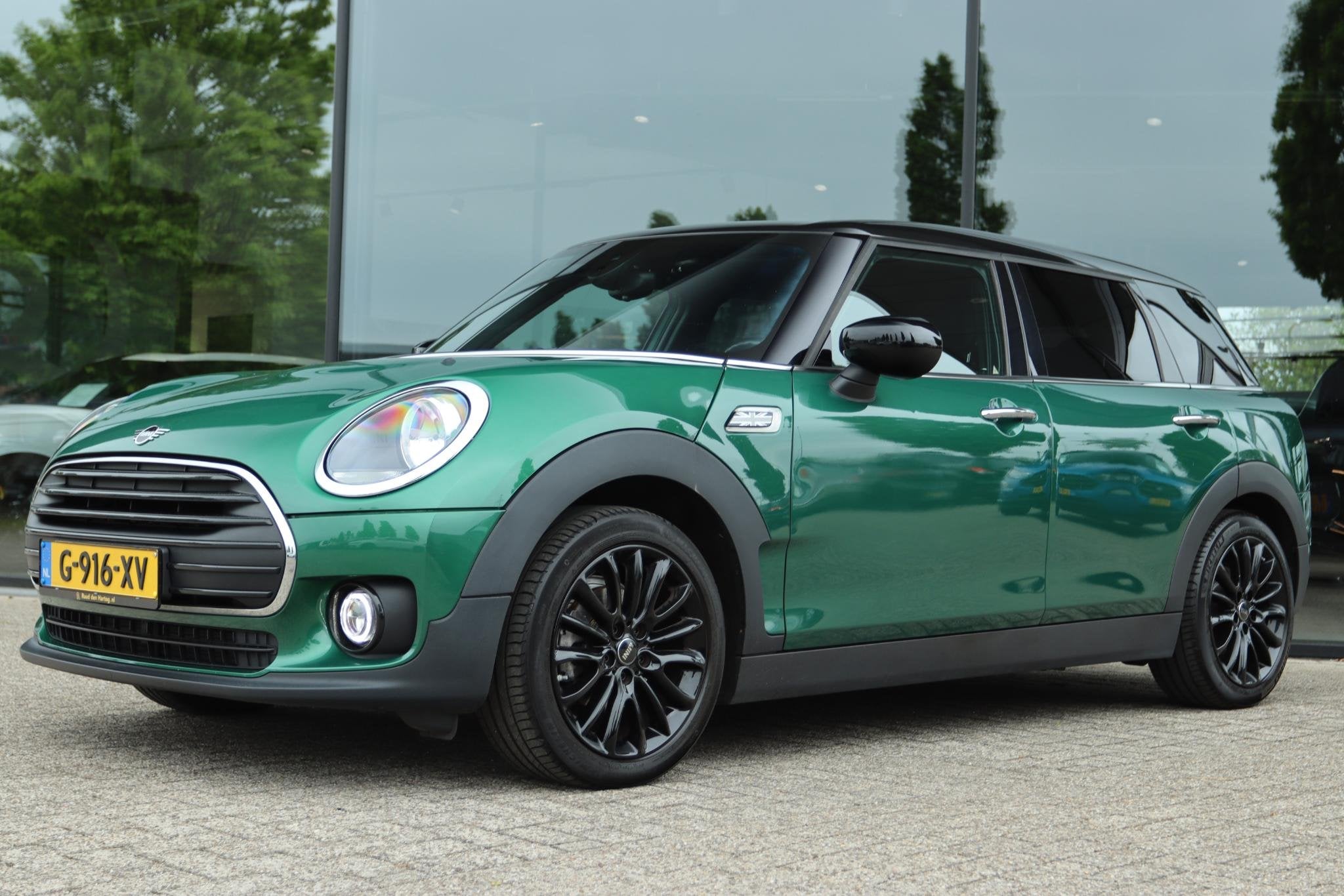 MINI MINI CLUBMAN 1.5 ONE D BUSINESS EDITION | NAVI | PDC |, Auto's, Mini, Voorwielaandrijving, Stof, Gebruikt, 116 pk
