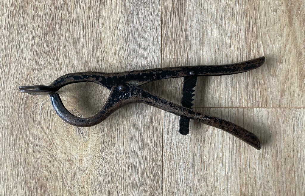 Eldi - Vorkuitzetter / Vorkspreider - Vintage, Fietsen en Brommers, Fietsaccessoires | Fietsgereedschap, Ophalen of Verzenden