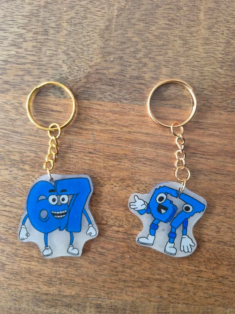 67 sleutelhanger, Ophalen of Verzenden, Nieuw