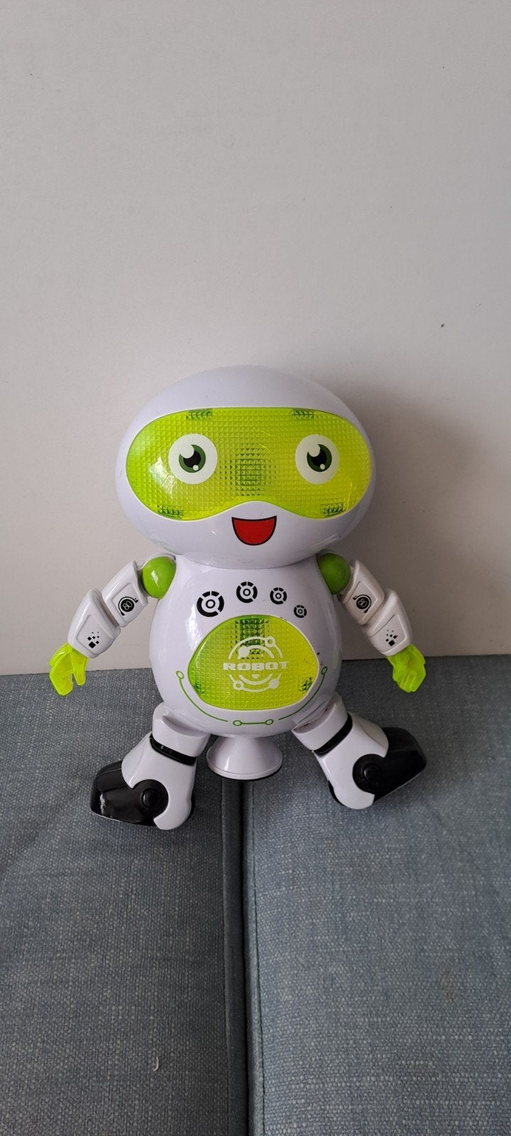 speelgoed robot electrisch, Ophalen of Verzenden, Speelset