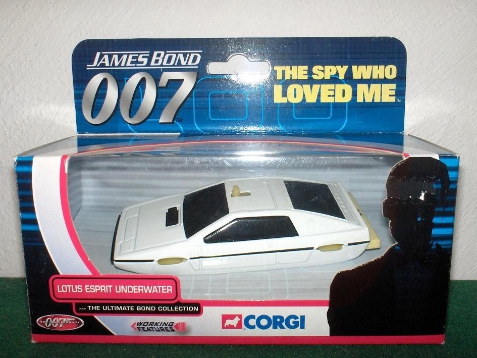 007 Lotus Esprit Sub The Spy Who Loved Me Corgi Ultimate Col, Ophalen of Verzenden, Nieuw, Auto, Corgi