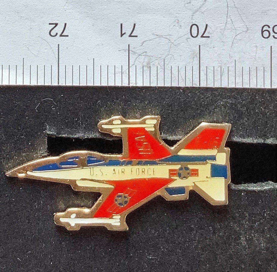 pin, militair, F16 Fighting Falcon, luchtmacht (R3, Ophalen of Verzenden, Nieuw, Overige onderwerpen, Speldje of Pin