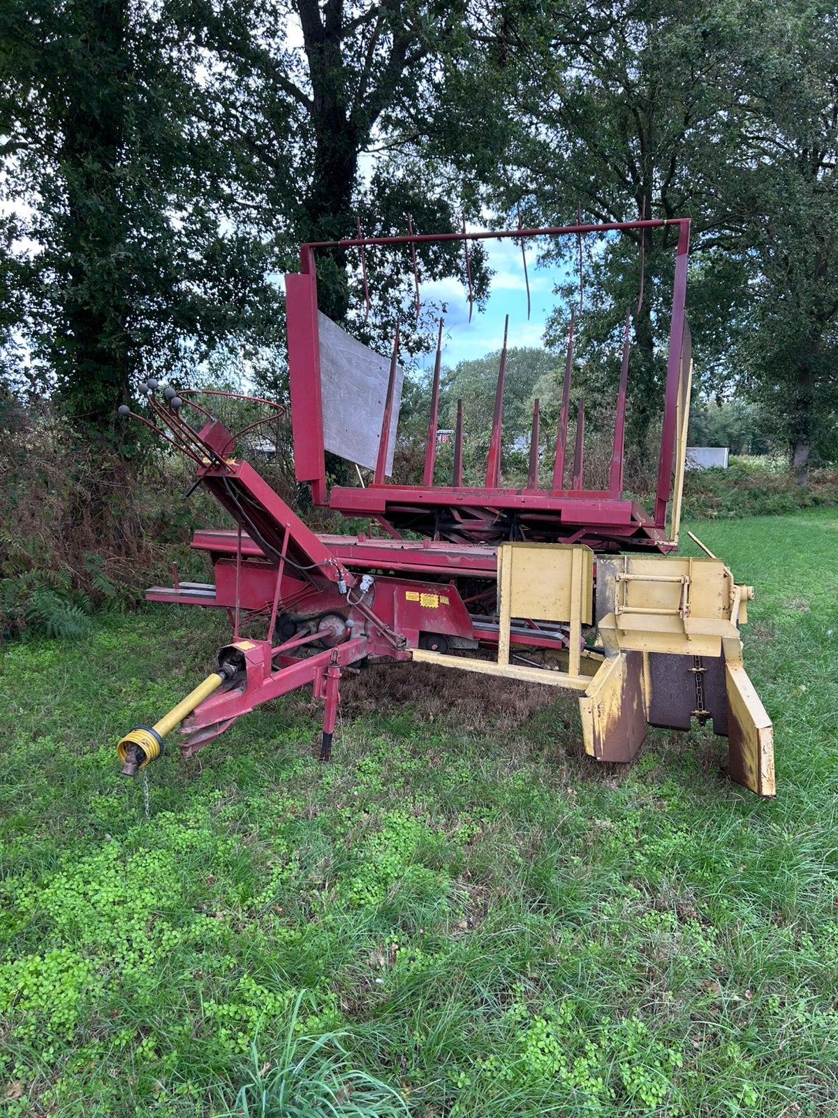 New Holland 1033 Stackliner Balenverzamelwagen, Zakelijke goederen, Ophalen, Veehouderij, Weidebouw