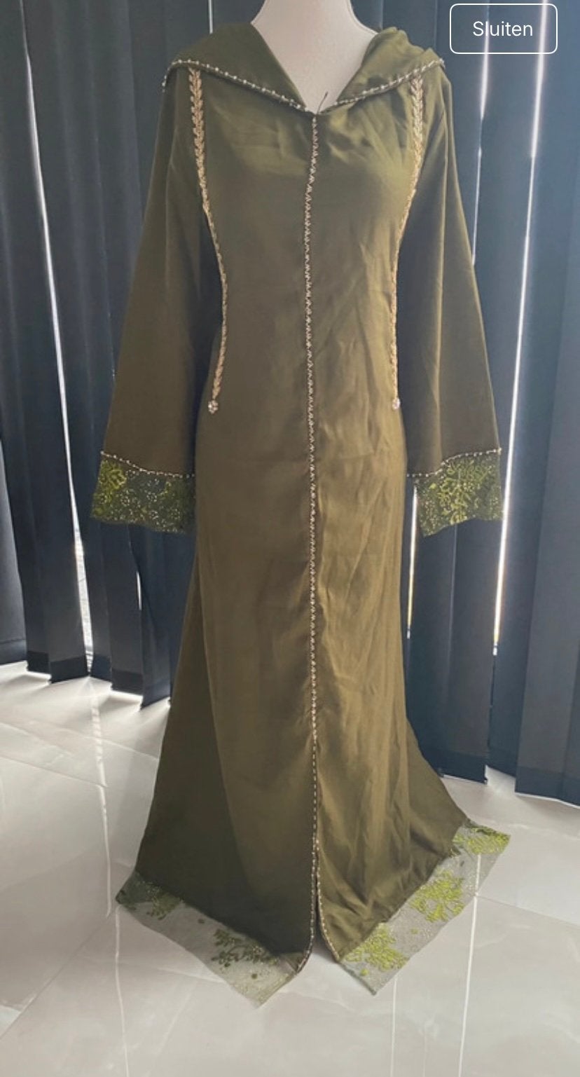 Mooi djellaba, Kleding | Dames, Ophalen of Verzenden, Zo goed als nieuw, Overige typen