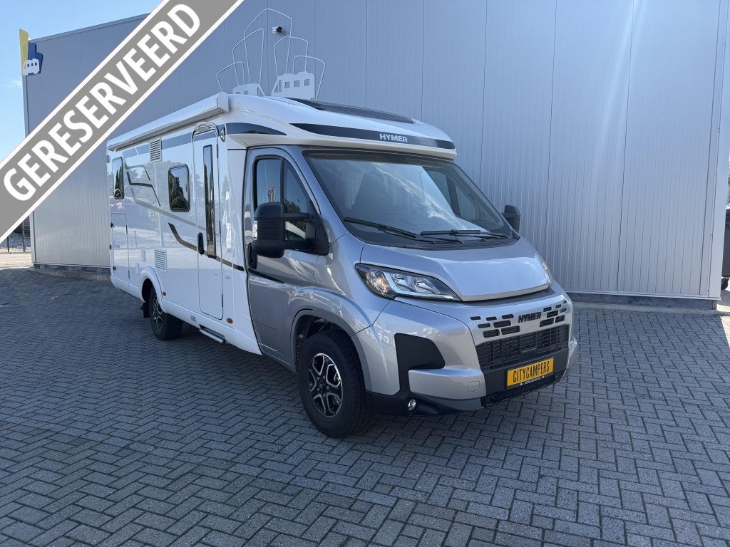 Hymer Exsis-T 580 PURE, Automaat, Ringverwarming, Startonderbreker, 6 tot 7 meter