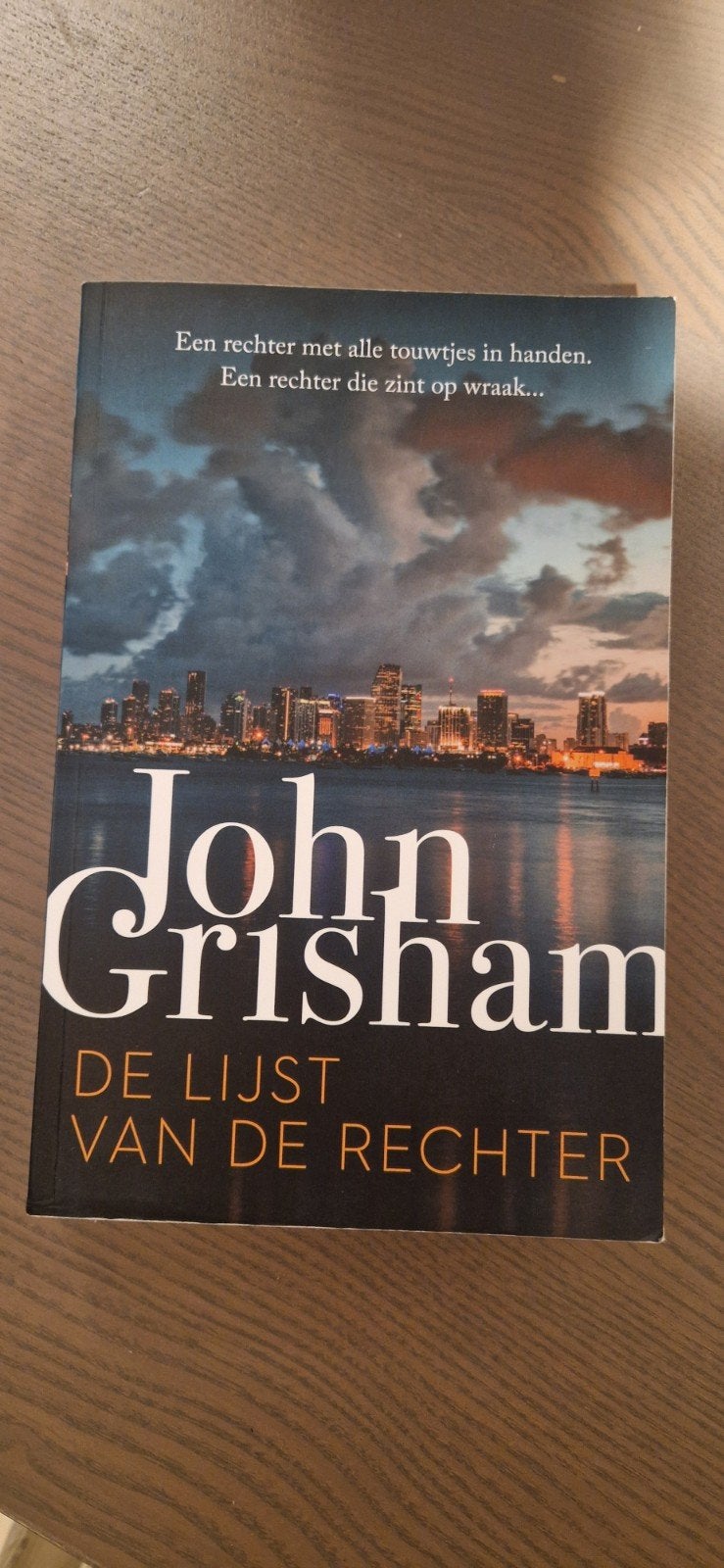 John Grisham - De lijst van de rechter, Ophalen of Verzenden, Zo goed als nieuw, John Grisham, Nederland