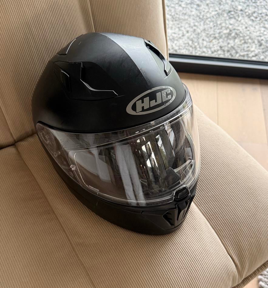 HJC I70 Integraalhelm - Maat S - Mat Zwart, Ophalen, HJC, Integraalhelm, S