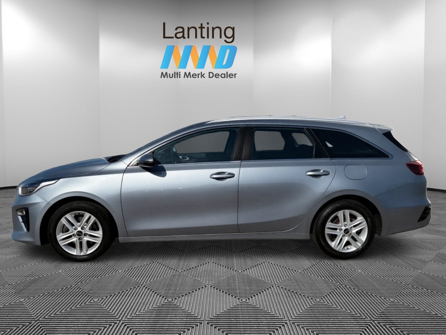 Kia Ceed Sportswagon 1.0 T-GDi GT-Line Edition, Stof, Gebruikt, Met garantie (alle), Origineel Nederlands