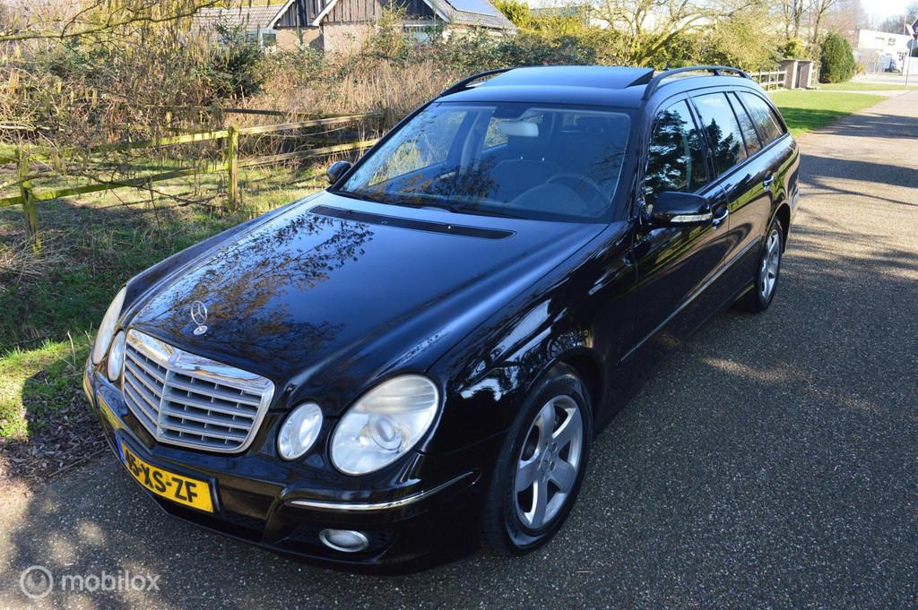 Mercedes E-klasse Estate E280 CDI V6 / zeer netjes !, Auto's, Achterwielaandrijving, Gebruikt, Leder, Diesel