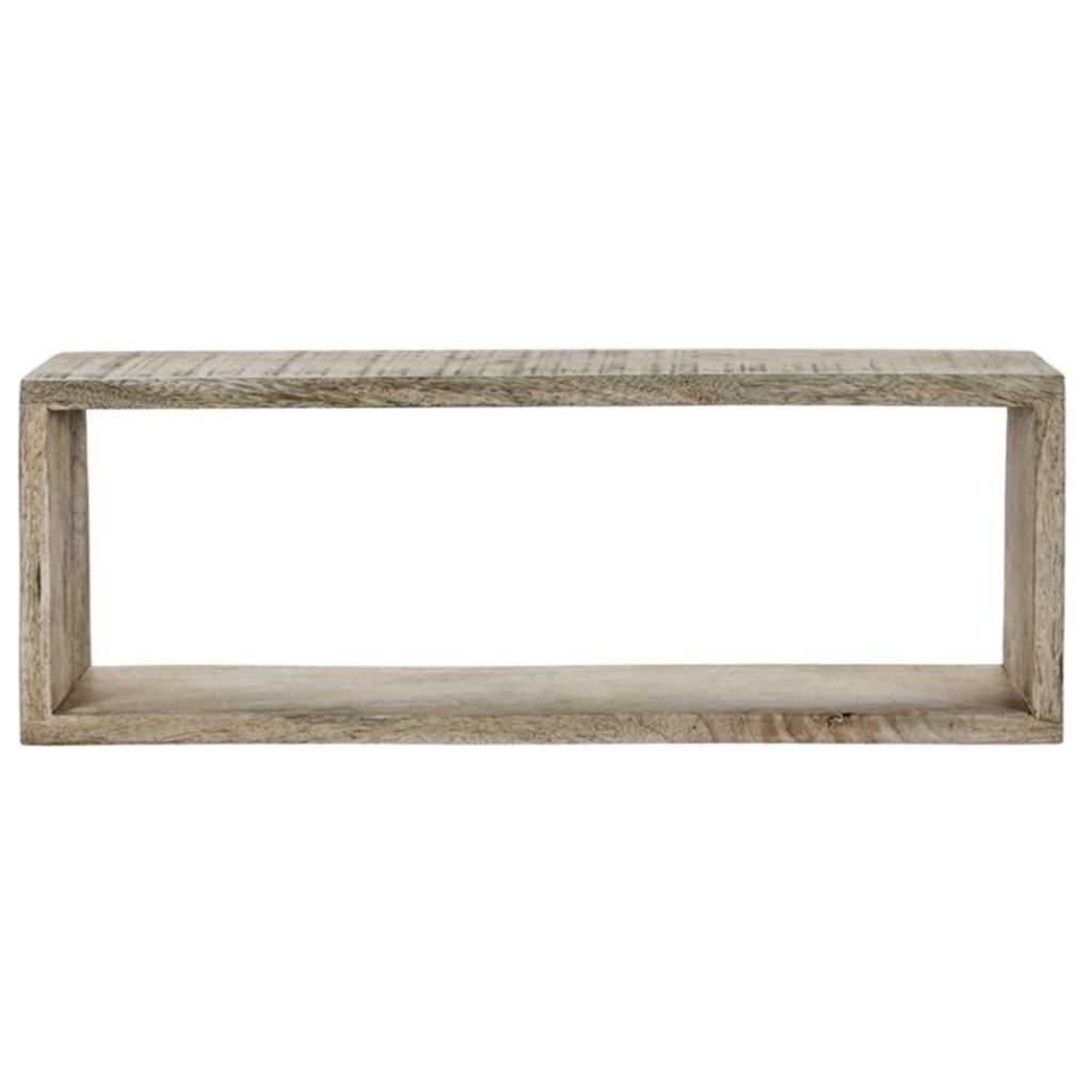 House Doctor Wandplank Sate mangohout naturel 60cm, Ophalen of Verzenden, Nieuw