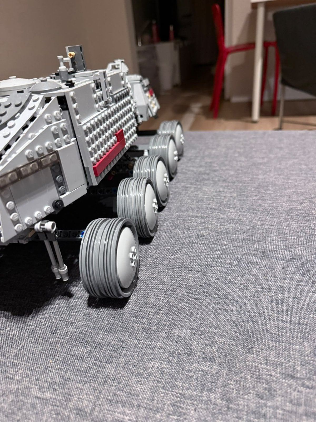 Foto 5 van Lego 8098 Star Wars Clone Turbo Tank
