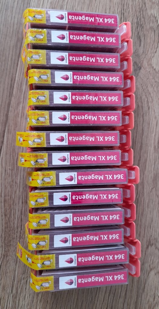 HP cartridges 364 XL Magenta + Cyan, Computers en Software, Ophalen of Verzenden, Nieuw, Cartridge, Hp